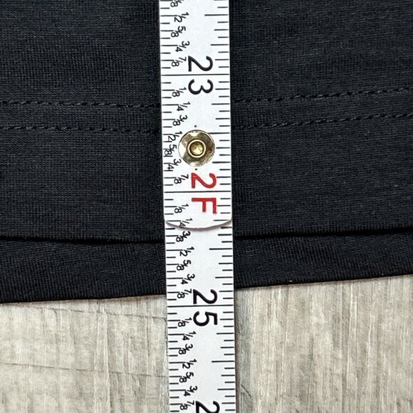 NWT All in Motion Women’s Plus Size Supima Cotton Short Sleeve Top Black 3X - Picture 14 of 16